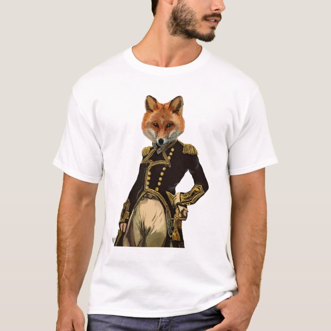 Camiseta Almirante Fox Full (Anverso)