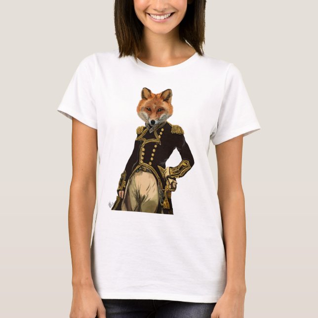 Camiseta Almirante Fox Full (Anverso)