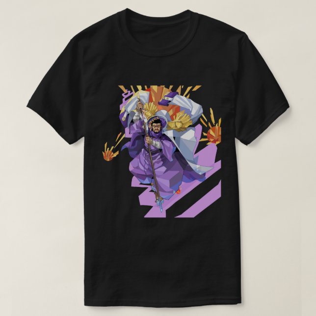 Camiseta Almirante Fujitora Issho - Una pieza (Diseño del anverso)