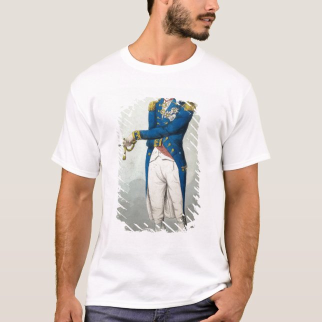 Camiseta Almirante Horatio Nelson (Anverso)