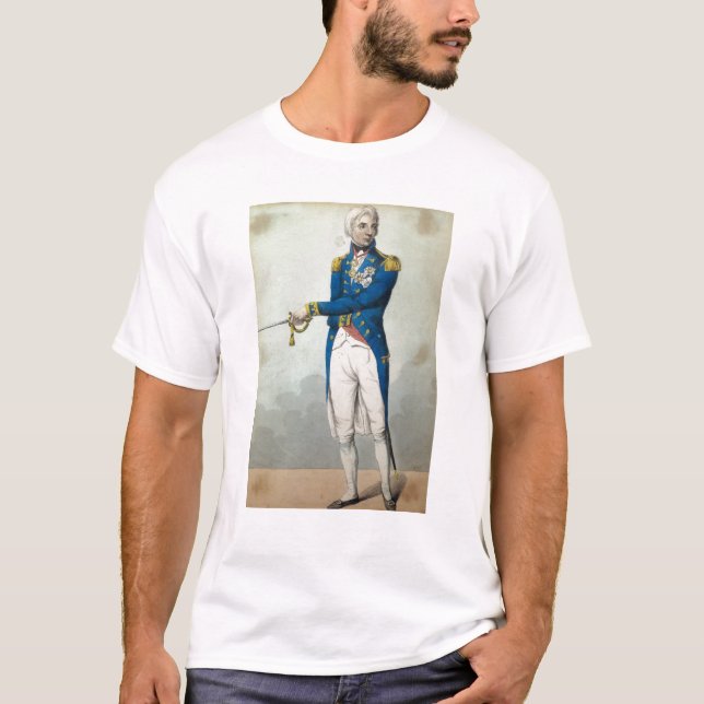 Camiseta Almirante Horatio Nelson (Anverso)