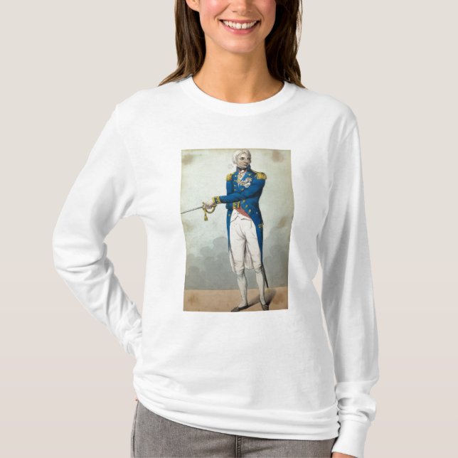 Camiseta Almirante Horatio Nelson (Anverso)