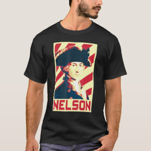 Camiseta Almirante Horatio Nelson Propaganda de Bandera Bri