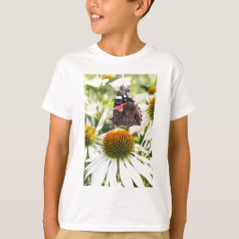 Camiseta Almirante Mariposa en Flor