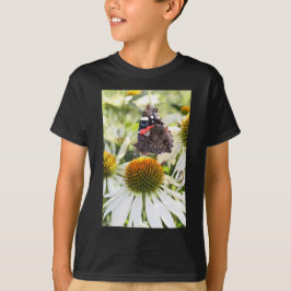 Camiseta Almirante Mariposa en Flor