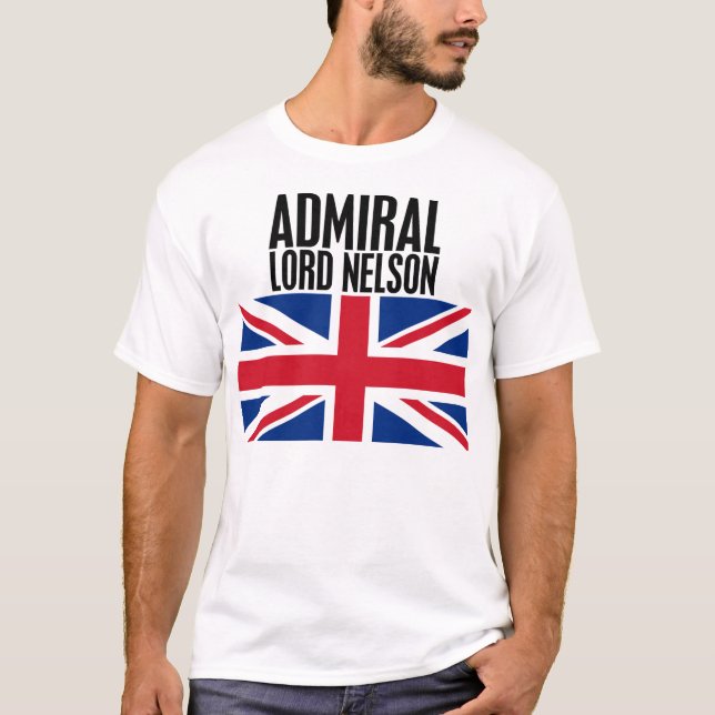 Camiseta Almirante señor Nelson (Anverso)