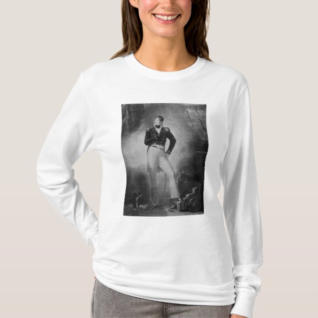 Camiseta Almirante Thomas Cochrane (Anverso)