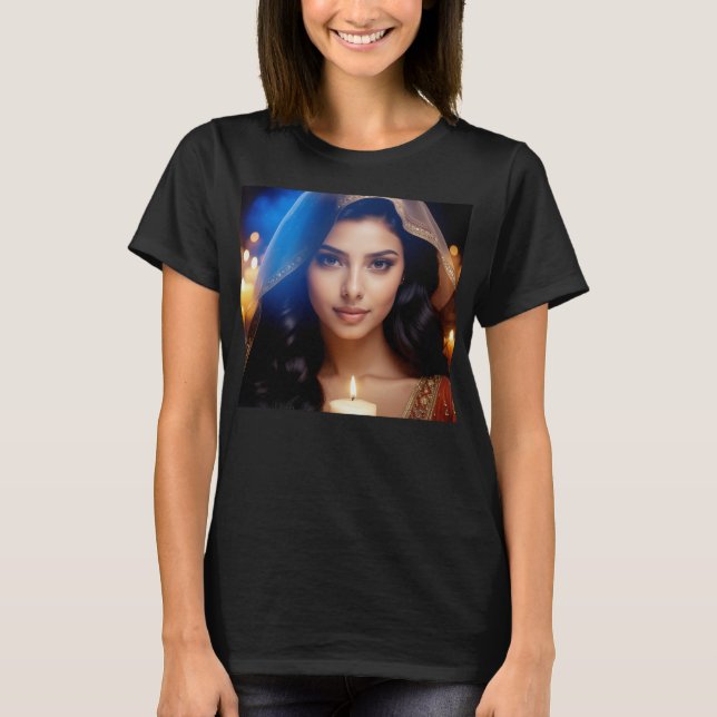 Camiseta Almohada con acento (Anverso)