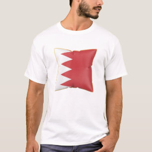 Camiseta Almohada con la bandera de Baréin