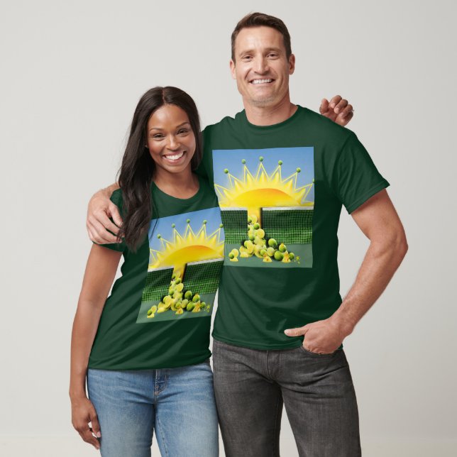 Camiseta Almohada de acento de ajuste del SOL (Unisexo)