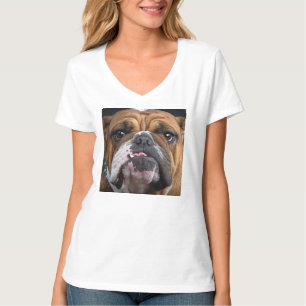 Camiseta Almohada de inglés bulldog