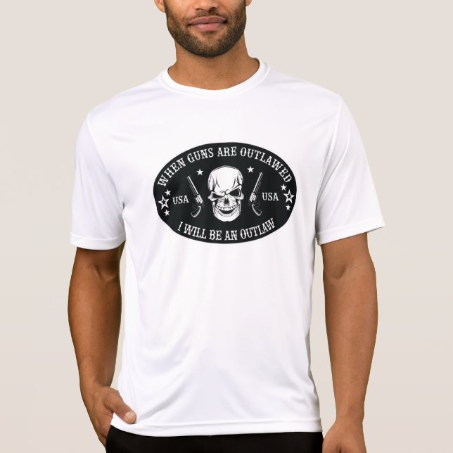 Camiseta Almohada de la 2ª Enmienda (Anverso)
