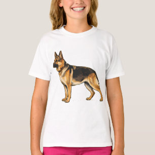 Camiseta Almohada de lanzamiento de doble cara de pastor al