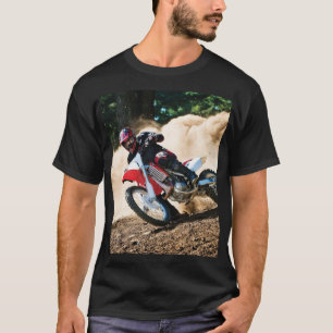Camiseta almohada de lanzamiento de motocross