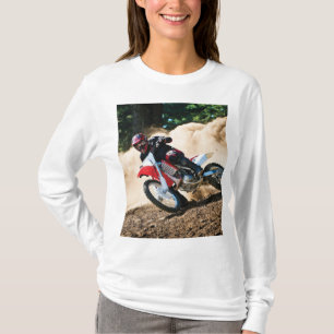 Camiseta almohada de lanzamiento de motocross
