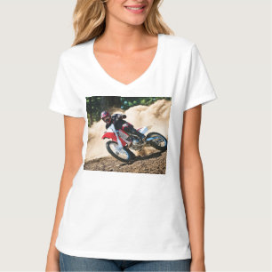Camiseta almohada de lanzamiento de motocross