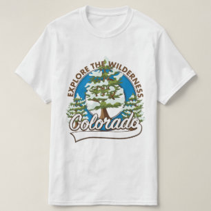 Camiseta Almohada de lanzamiento Explora la naturaleza, Col