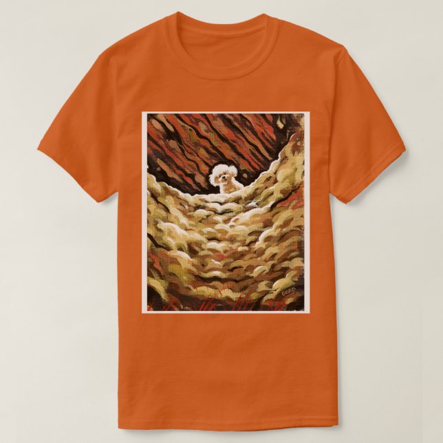 Camiseta Almohada precisa (Diseño del anverso)