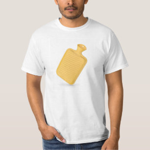 Camiseta Almohadilla amarilla de calefacción con agua calie