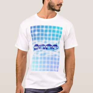 Camiseta Almohadón de acento gráfico del año 2000