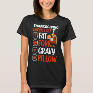 Camiseta Almohín Gravado De La Horquilla Grasa De La Lista 