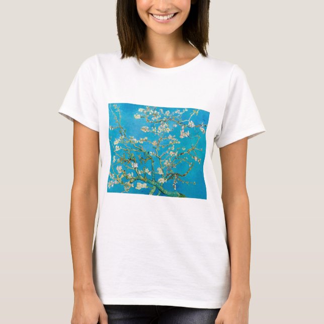 Camiseta Almond Blossom, Vincent van Gogh (Anverso)