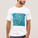 Camiseta Almond Blossom, Vincent van Gogh<br><div class="desc">Vincent Willem van Gogh (30 de marzo de 1853 a 29 de julio de 1890) fue un pintor holandés post-impresionista que figura entre las figuras más famosas e influyentes de la historia del arte occidental. En poco más de una década, creó unas 2.100 obras de arte, entre ellas unas 860...</div>
