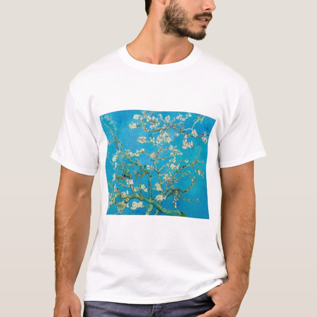 Camiseta Almond Blossom, Vincent van Gogh (Anverso)