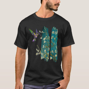 Camiseta Almond Blossoms Vincent Van Gogh colibrí