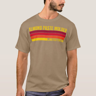 Camiseta Almond Paste Molder