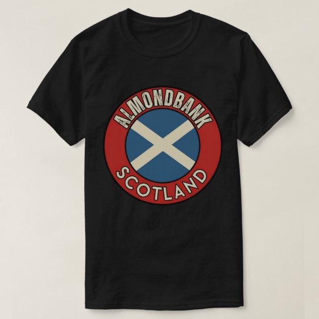 Camiseta Almondbank, Escocia (Diseño del anverso)