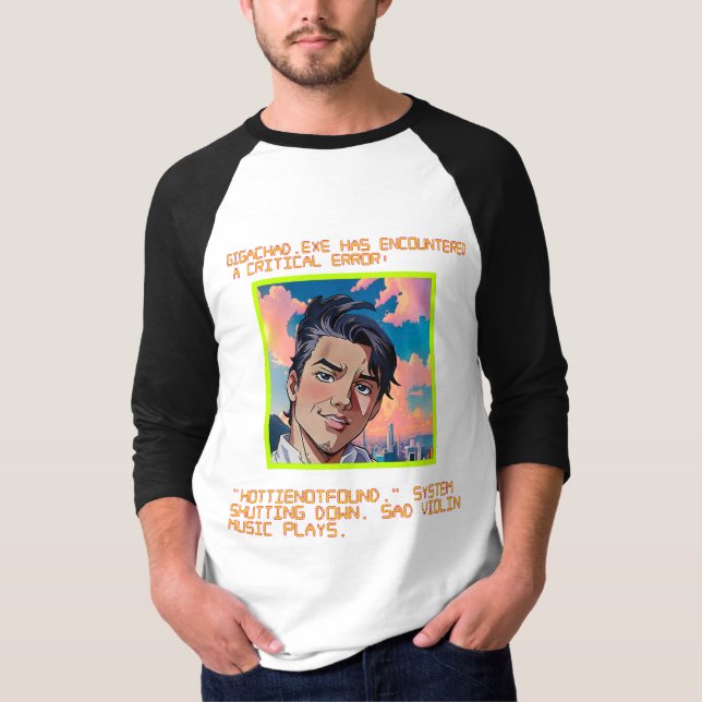 Camiseta Almost Gigachad (Anverso)