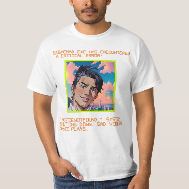 Camiseta Almost Gigachad (Anverso)