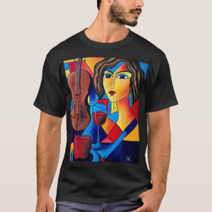 Camiseta Almuerzo con Colores