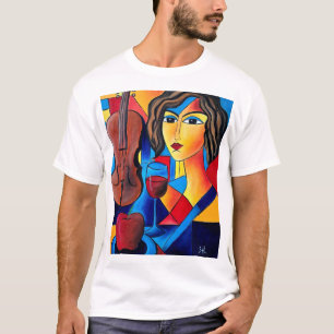 Camiseta Almuerzo con Colores