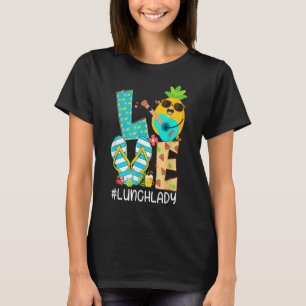 Camiseta Almuerzo de amor de piña Lady Hola Vibes de verano