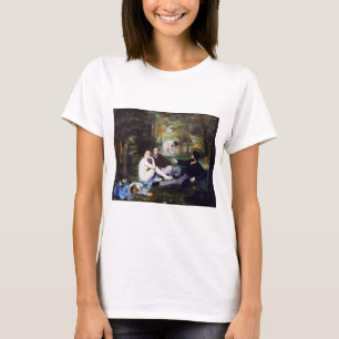 Camiseta Almuerzo en la hierba, Manet