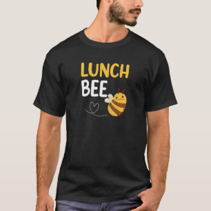Camiseta Almuerzo femenino Lady Cafeteria Mamá Comida 5
