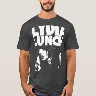 Camiseta Almuerzo post punk no wave
