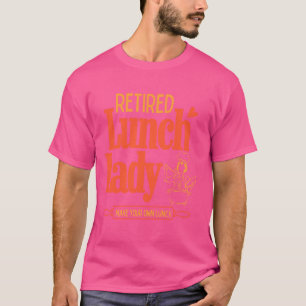 Camiseta Almuerzo retirado Lady Graciosa Retirement Cafeter