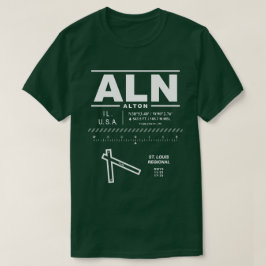 Camiseta ALN del Aeropuerto Regional de St. Louis