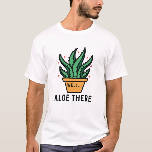 Camiseta Aloe (Anverso)