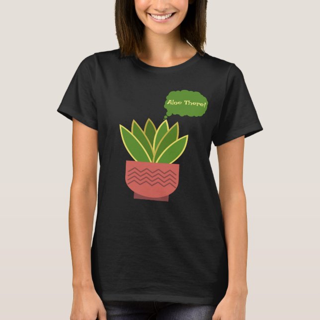 Camiseta "¡Aloe!" (Anverso)