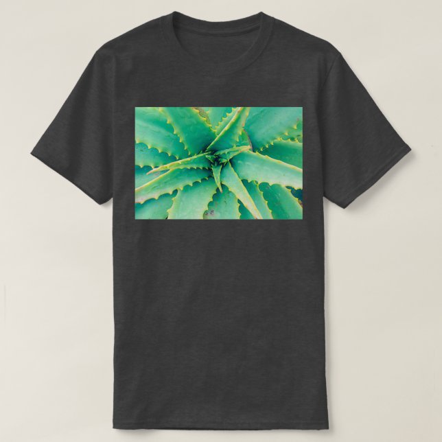 CAMISETA ALOE 1 (Diseño del anverso)