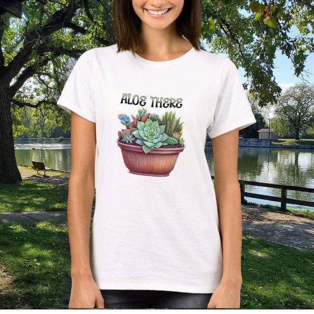 Camiseta Aloe | Aloe Vera Pun (Subido por el creador)