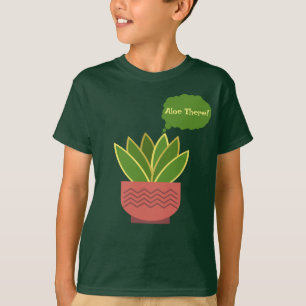 Camiseta "¡Aloe!" De niño