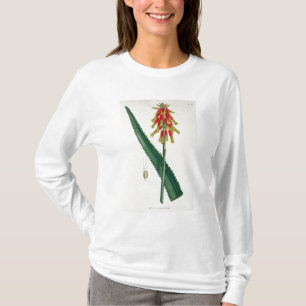 Camiseta Áloe de "Phytographie Medicale" por José Roques