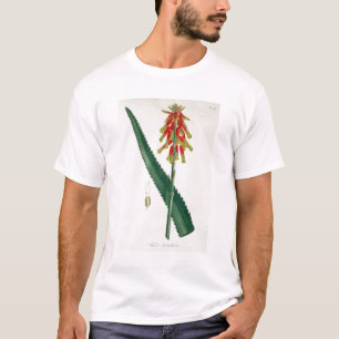 Camiseta Áloe de "Phytographie Medicale" por José Roques