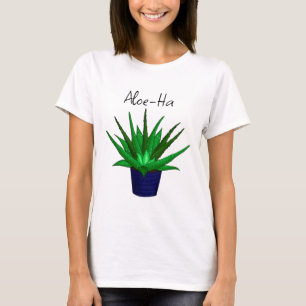 Camiseta Aloe-Ha Plant Pun