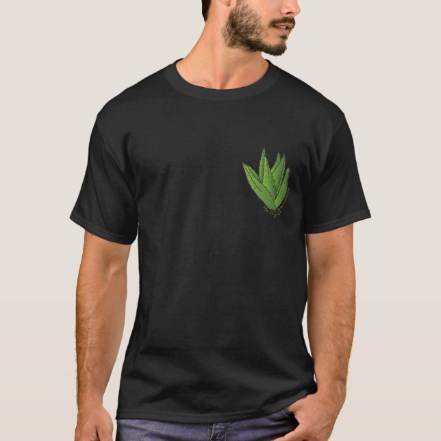 Camiseta Áloe Nobilis (Anverso)